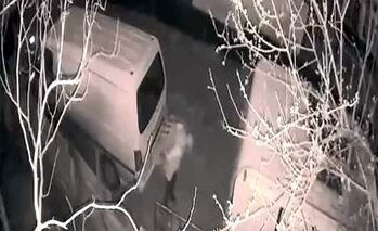 Avcılar'da araçtan akü hırsızlığı kamerada