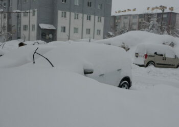 Bitlis’te kar nedeniyle 288 köy yolu ulaşıma kapandı