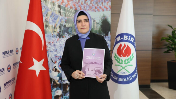 Bir-Sen: Kadınlar için haftalık çalışma süresi 4 güne düşürülmelidir