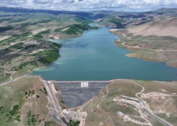 Erzurum’da 429 milyon metreküp su depolama hacmine ulaşıldı