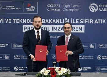 Sanayide yeşil dönüşümün hızlandırılması protokolü imzalandı