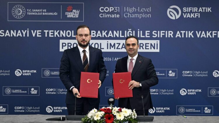 Sanayide yeşil dönüşümün hızlandırılması protokolü imzalandı