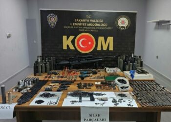 Sakarya’da 'uyuşturucu ve silah ticareti'ne 2 tutuklama