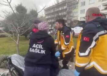 Parkta tartıştığı kişiyi darbetti, tacizle suçladı