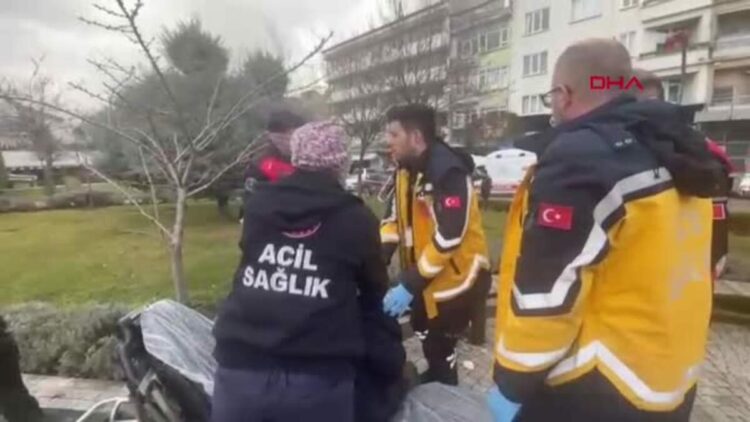 Parkta tartıştığı kişiyi darbetti, tacizle suçladı