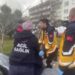 Parkta tartıştığı kişiyi darbetti, tacizle suçladı