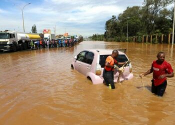Kenya'da sel: 23 ölü
