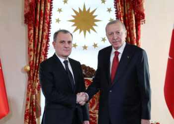 Cumhurbaşkanı Erdoğan, Türk Devletleri Teşkilatı heyetini kabul etti