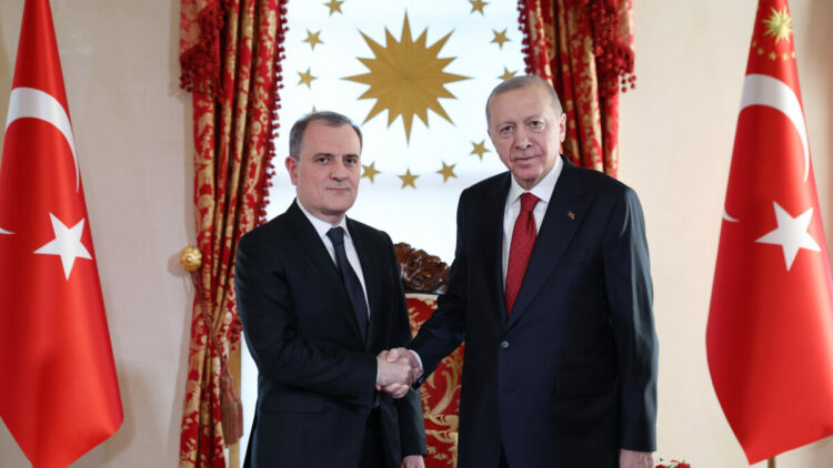 Cumhurbaşkanı Erdoğan, Türk Devletleri Teşkilatı heyetini kabul etti