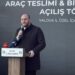 AK Parti'li Büyükgümüş: Siyasi rekabetin yeri ayrı, millete hizmet üretmenin yeri ayrıdır