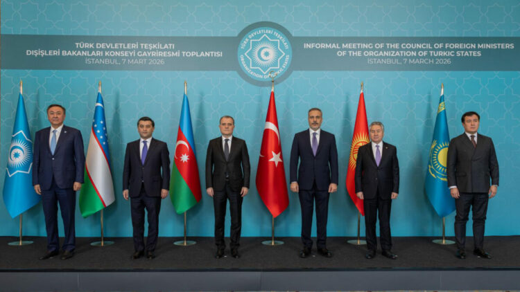 Bakan Fidan, Türk Devletleri Teşkilatı Gayriresmi Toplantısı kapsamında mevkidaşlarıyla bir araya geldi