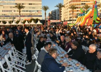 TÜGVA'dan 'Ramazan Şenliği ve Büyük Aile İftarı'
