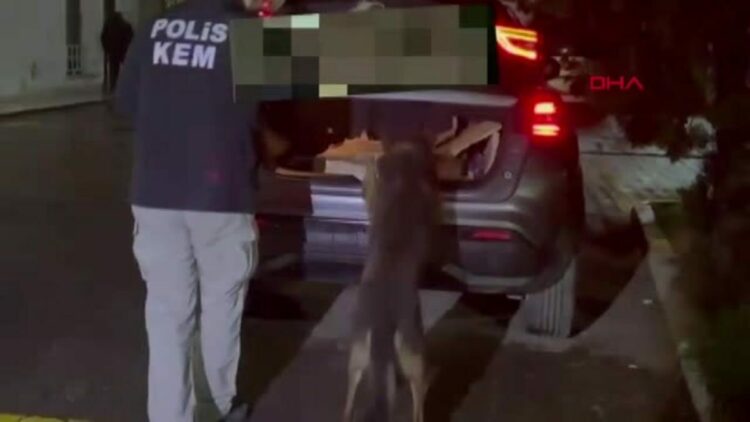 Sakarya’da dur ihtarına uymayan cipten 33 bin 400 sentetik ecza ele geçirildi