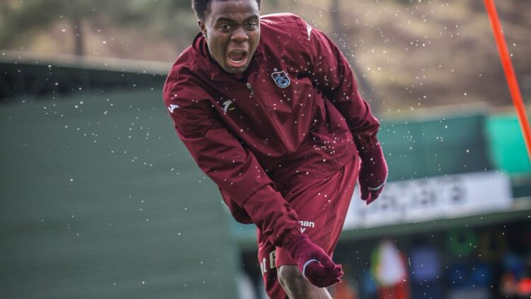Trabzonspor’da Zecorner Kayserispor maçı hazırlıkları devam etti