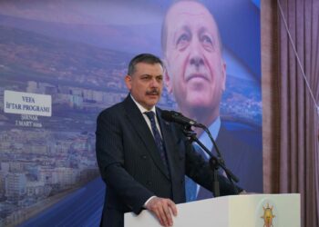 İçişleri Bakanı Çiftçi: Terör ihtimali ortadan kalktıkça bölgenin enerjisi kalkınmaya yönelecek