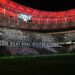 Galatasaray derbisinde taraftarlardan özel koreografi