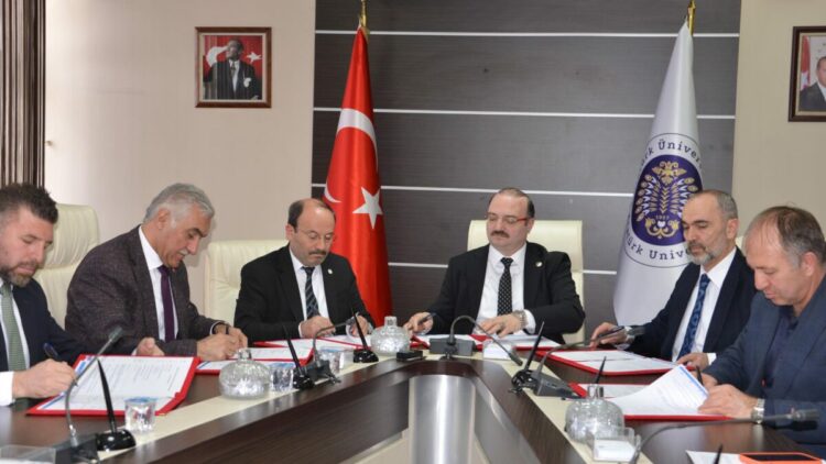Avrupa Kış Üniversite Oyunları’na aday olan Erzurum’da iyi niyet protokolü imzalandı