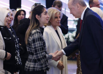 Cumhurbaşkanı Erdoğan: Çatışmaların acısını en çok kadınlar çekiyor - 2 / Görüntü eklendi