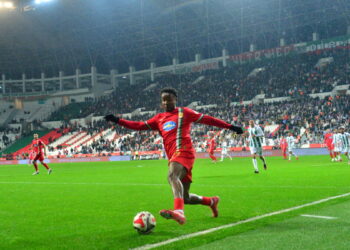 Amed Sportif Faaliyetler-Serikspor: 1-0