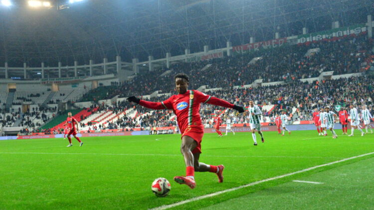 Amed Sportif Faaliyetler-Serikspor: 1-0