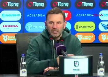 Okan Buruk: Günün sonunda buradan çok önemli bir 3 puanla dönüyoruz / Metin eklendi