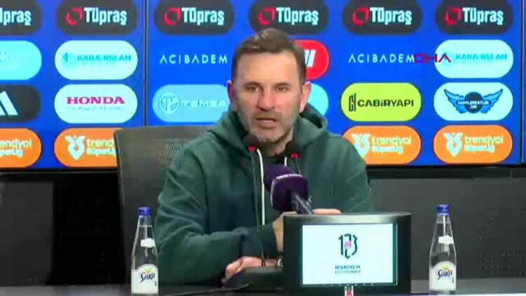 Okan Buruk: Günün sonunda buradan çok önemli bir 3 puanla dönüyoruz / Metin eklendi