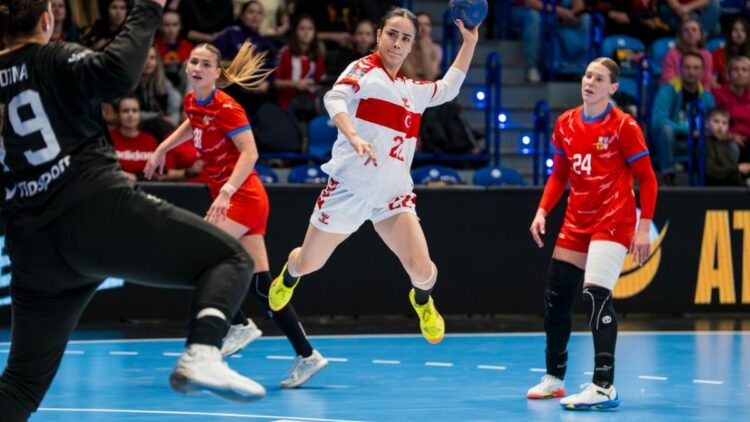 A Milli Takım, 2026 Kadınlar EHF EURO Cup'ta Çekya'ya 36-24 yenildi