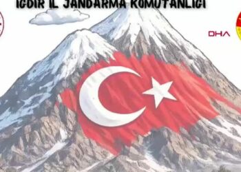 Iğdır’da kadın jandarmalardan 8 Mart’a özel video