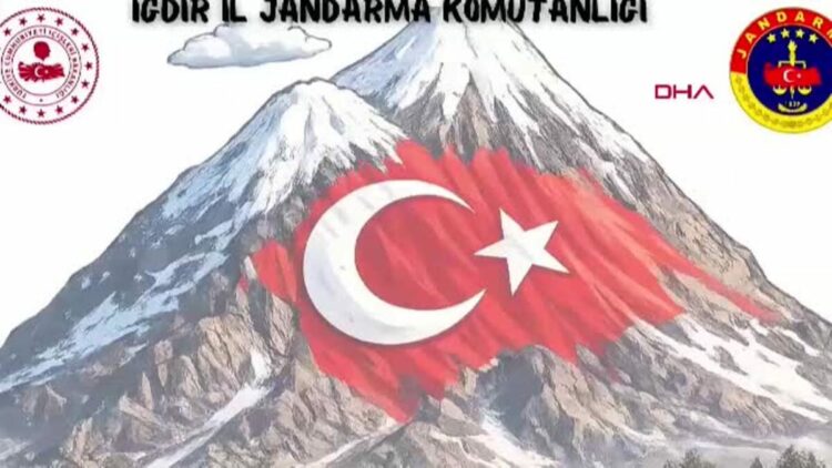Iğdır’da kadın jandarmalardan 8 Mart’a özel video