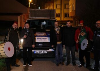 Arnavutköy’de Sahur Devriyesi’ projesi hayata geçirildi