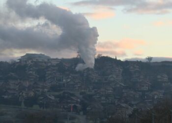 Beykoz’da 3 katlı villada çıkan yangın söndürüldü