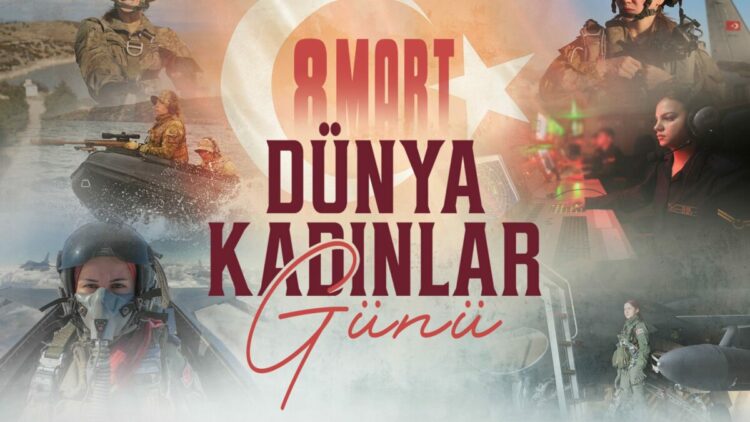 MSB'den 'Kadınlar Günü' paylaşımı