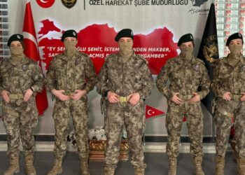 Başkentin kadın özel harekat polisleri