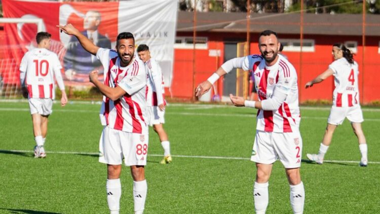 Ayvalıkgücü seriye taktı