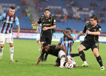 Trabzonspor ile Kayserispor ligde 48’inci randevuda