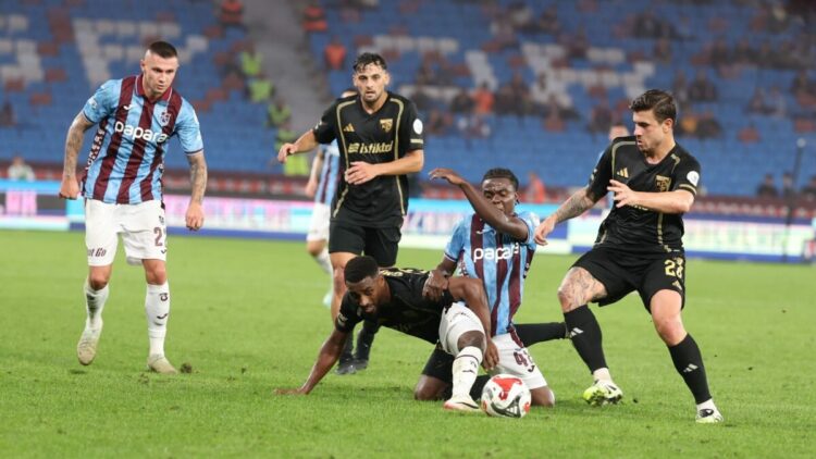 Trabzonspor ile Kayserispor ligde 48’inci randevuda