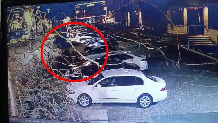 Bingöl’de otomobillerin çarpıştığı kaza kamerada