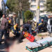 El freni çekilmeyen otomobil, dede ve torunlarını ezdi: 1 ölü, 2 ağır yaralı