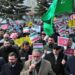 ABD ve İsrail, Kars’ta protesto edildi