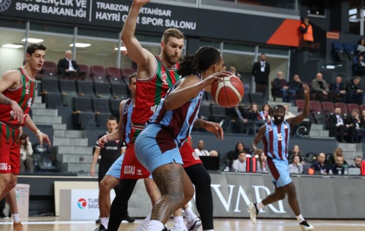 Trabzonspor- Karşıyaka: 89-79