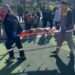 Sultangazi’de futbol sahasında pitbullar birbirine saldırdı