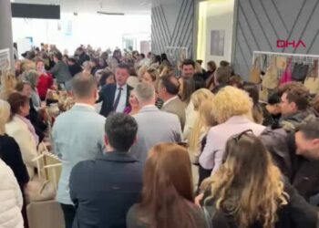 Tekirdağ'da kadın merkezlerindeki kursiyerlerin el emeği ürünleri sergilendi