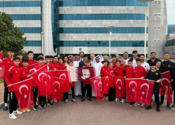 Katar’da mahsur kalan sporcular Türkiye’ye dönüş yoluna geçti