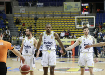 Fenerbahçe Beko – Mersin Spor: 91