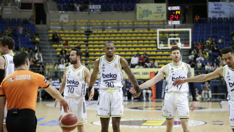 Fenerbahçe Beko – Mersin Spor: 91