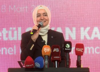 Fatma Betül Sayan Kaya: 2028’de Cumhurbaşkanımızı yeniden başkan yapacağız