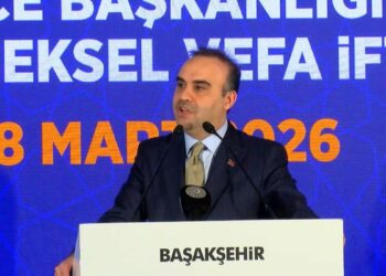 Bakan Kacır: Hiç kimsenin Türkiye'ye yan gözle bakmasına izin vermeyiz