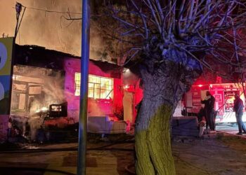Aydın’da müstakil evde çıkan yangın söndürüldü