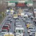 İstanbul'da haftanın ilk iş gününde trafik yoğunluğu