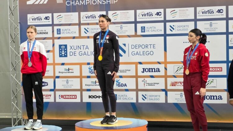 Aysel Önder Kadınlar Günü'nde tarih yazdı